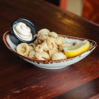 Calamars a l'andalusa