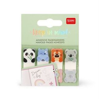Marcapaginas Adhesiv Cute Animals12 - 8052694022655
