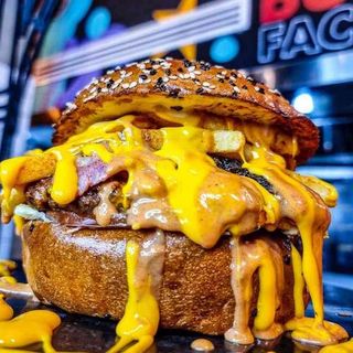 THE ANIMAL STYLE BURGR 550g