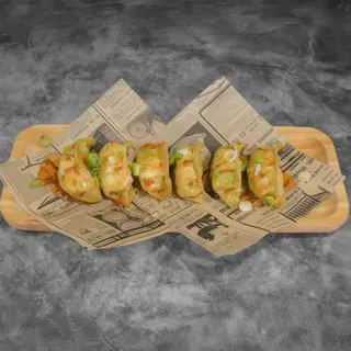 Gyoza frito verdura (6 Uds.)