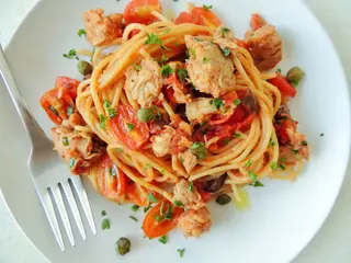 Spaghetti Al tonno