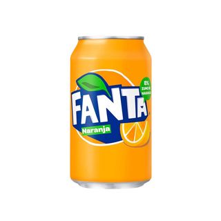 Fanta de Naranja