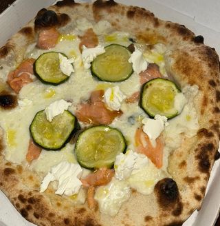 Pizza Especial Delicata (30 Cm.)