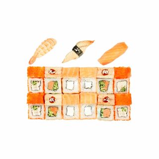 Три самурая сет (27шт.)