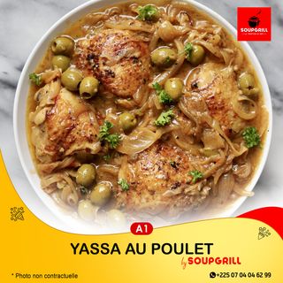 Poulet Yassa