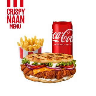 CRISPY NAAN MENU