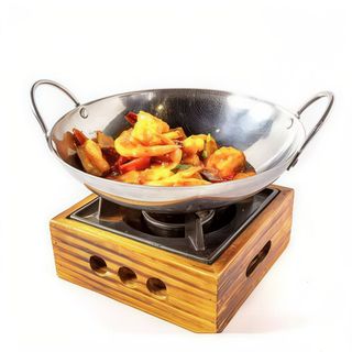 Langostinos Con Salsa Picante 