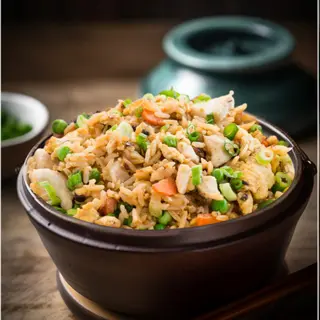 Arroz Pollo con Curry
