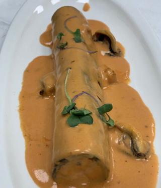 Canelones de bogavante