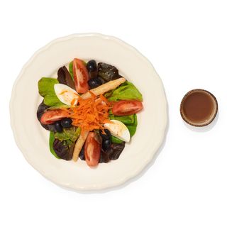 Ensalada mixta vegetariana