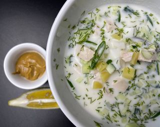 Окрошка з куркою (350 г)