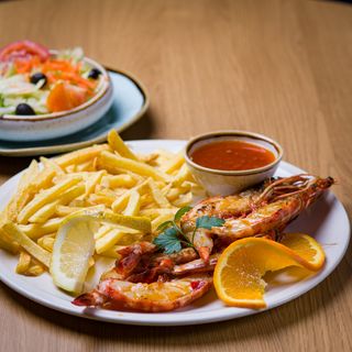 Camarão Tigre Grelhado