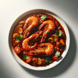 Prawn Dopiaza