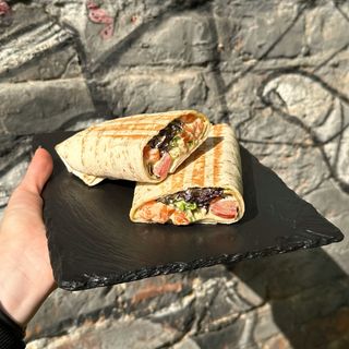 #ШОурма №2 з лососем (350г)