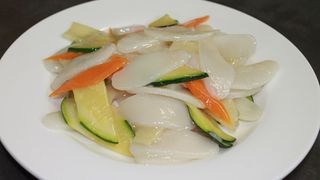 71. Gnocchi con verdure