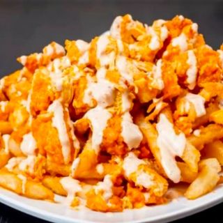 Chicken and Cheese Fries 