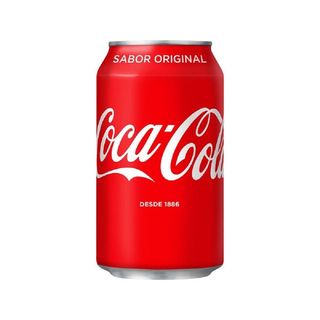 Coca-Cola Sabor Original lata 330ml.