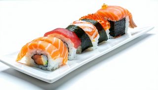 14a. Sushi sashimi misto 15 pezzi