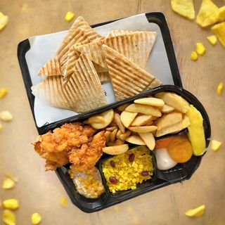 Plat Crispy Chicken tenders