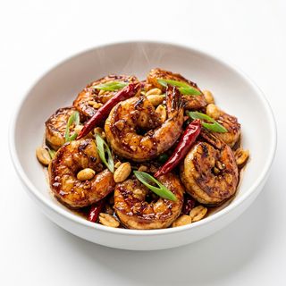 Kung Pao Prawns