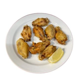 Plato De Alitas De Pollo Fritas