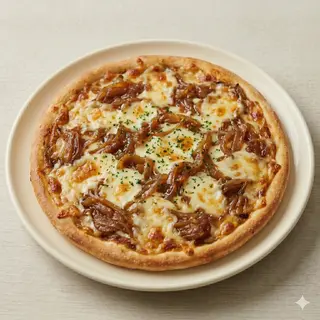 Pizza De Cebolla