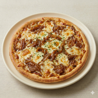 Pizza De Cebolla