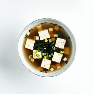 Sopa de tofu