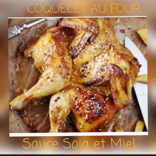 COQUELET AU FOUR SOJA ET MIEL
