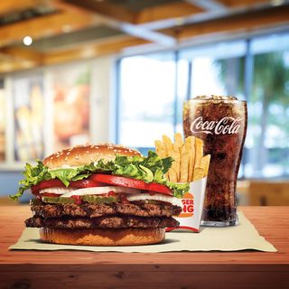 Double Whopper Combo