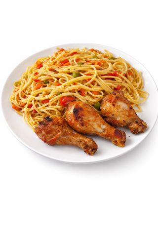 Spaghetti Au Poulet