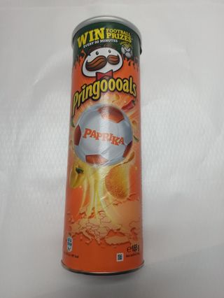 Pringles Paprika 165g