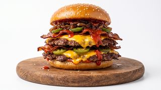 Fire Smash burger 2x90g
