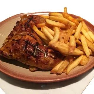 1/2 Poulet Rotis