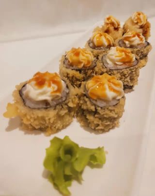 366.Hosotempura Philadelphia 8 pezzi