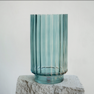 Ваза бірюза