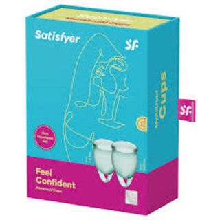 Satisfyer Copa Menstrual Feel Confident Verde