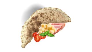 Calzone Prosciuto  Cotto