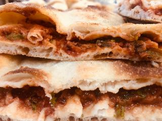 Pizza ripiena  Civitavecchiese  