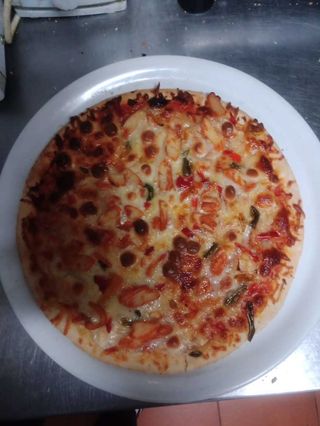 Pizza De Pollo (26 Cm.)