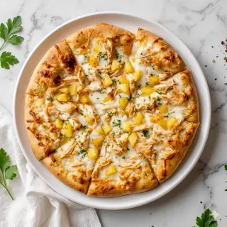 Chicken Hawaiian Pizza
