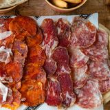 Embutidos ibéricos variados