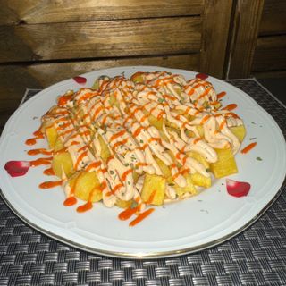 Patatas bravas