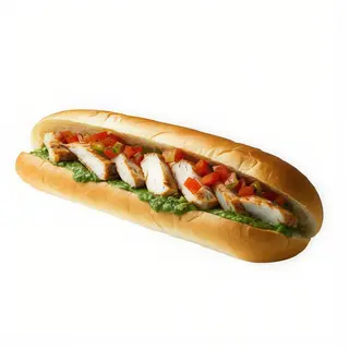 Bocadillo Entero Kiki