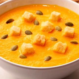 Гарбузовий крем-суп (350г)