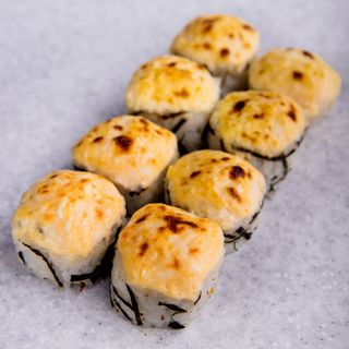 Запечений рол з куркою