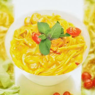 Lingvine sa gamborima i kozicama 350g