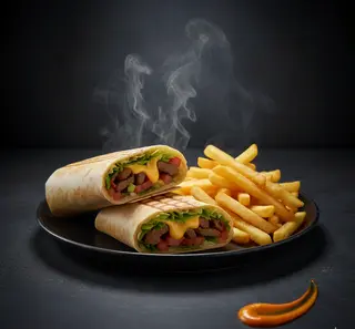 Shawarma Fromage