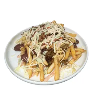 Salchipapa especial