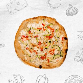 Bianca z Fetą Pizza 40 cm